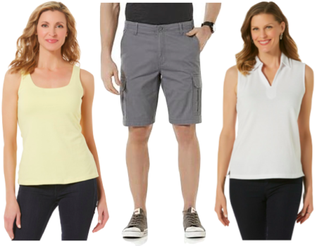 *HOT* Buy 1 Get 1 FREE Clothing + FREE Pickup