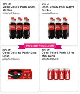 Coca-Cola Cartwheel Offers