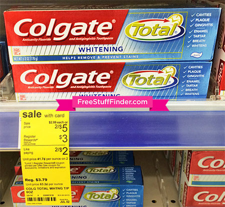 Colgate-Toothpaste