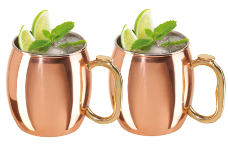 Copper-Mugs