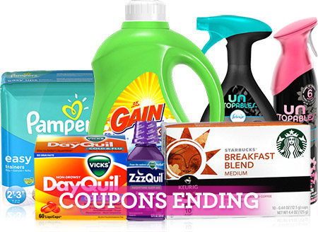 *HOT* Coupons Ending Soon (Print Now!)