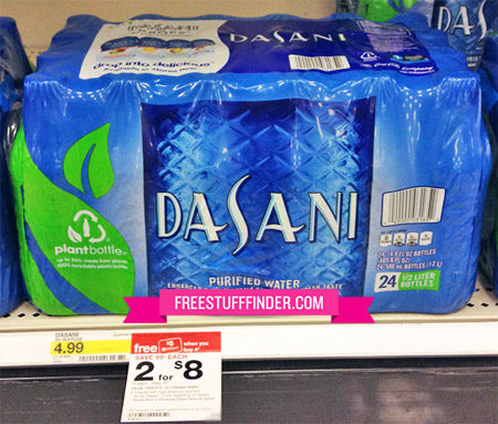 *HOT* $2.75 (Reg $5) Dasani 24 Pack at Target (No Coupons!)