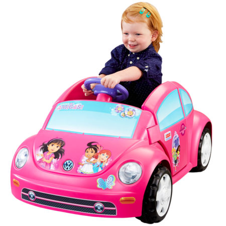 *HOT* $79 (Reg $150) Power Wheels Dora Car + FREE Shipping