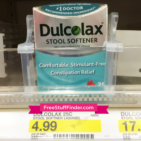 *HOT* $1.49 (Reg $5) Dulcolax Stool Softener at Target