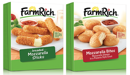 $3.24 (Reg $5.29) Farm Rich Appetizers at Target
