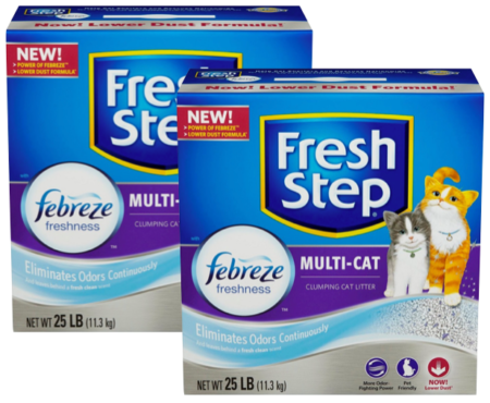 *HOT* $5.29 (Reg $12) Fresh Step Cat Litter at Target