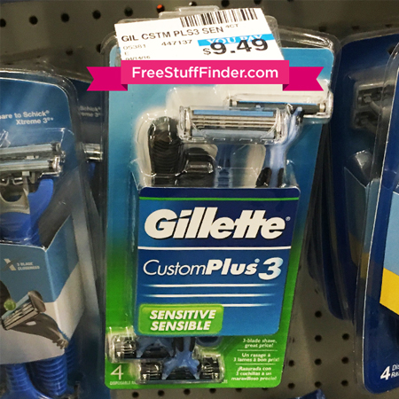 GIllette-Custom-Plus-New