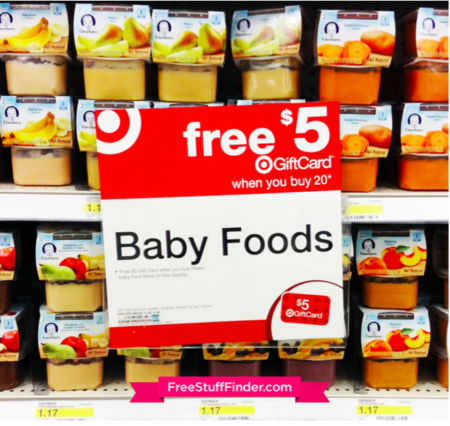 $0.42 (Reg $1.02) Gerber Baby Food 2-Packs at Target