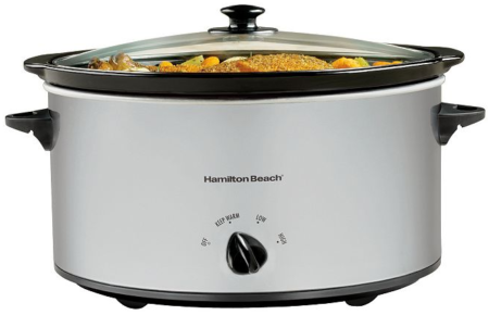 $12.59 (Reg $40) 6-Quart Slow Cooker + FREE Store Pickup