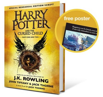 *HOT* $12.99 Harry Potter & The Cursed Child Book (Pre-Order)