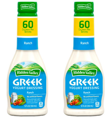 *HOT* $0.99 (Reg $3) Hidden Valley Greek Yogurt Dressing at Target