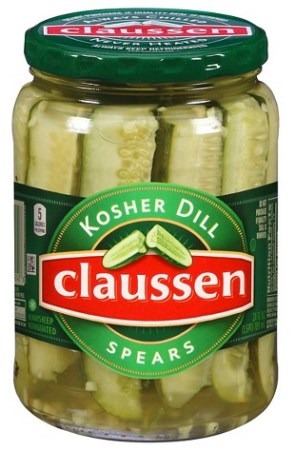 *HOT* $1.90 (Reg $3.27) Claussen Pickles at Target