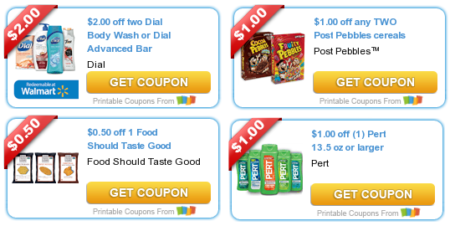 *NEW* Coupons For June ($32.75 in Savings, Print Now!)