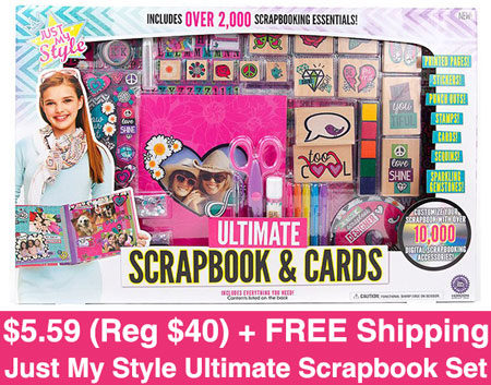Just-My-Style-Ultimate-Scrapbook-Set