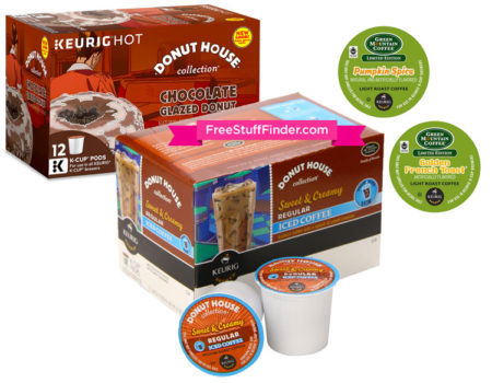 *HOT* $0.28 Per K-Cup Tea & Coffee + Free Shipping