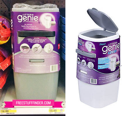 $9.99 (Reg $15) Litter Genie at Target
