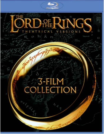 $13 (Reg $25) Lord of the Rings Blu-Ray Trilogy + FREE Pickup