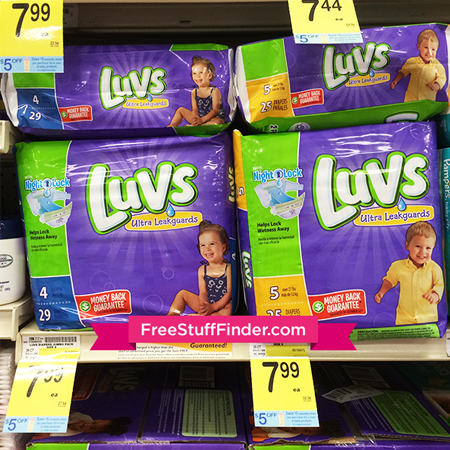 *HOT* $0.99 (Reg $8) Luvs Diapers at Albertsons & Vons