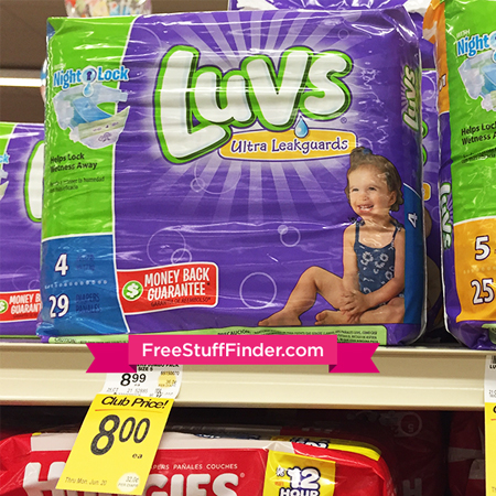 *HOT* $1 (Reg $9) Luvs Diapers at Safeway (RUN!)