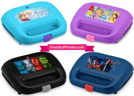 *HOT* $5.97 (Reg $15) Disney Waffle Makers + FREE Pickup