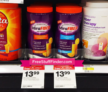 $6.49 (Reg $14) MiraFIBER Powder at Target