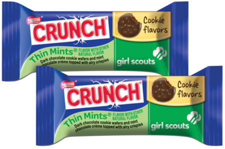 FREE Girl Scouts Crunch Bar (Sam's Club Members)