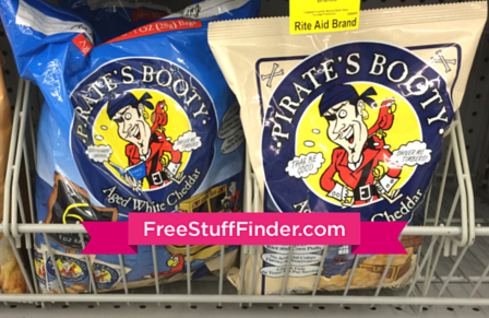 $0.75 (Reg $2.29) Pirate’s Booty Snacks at Rite Aid (Week 6/19)