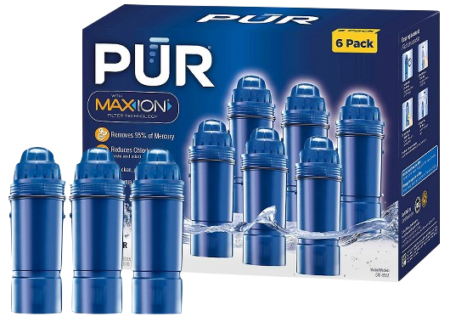 Buy 1 Get 1 50% Off PUR Water Filters + FREE Shipping