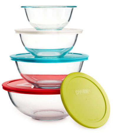 *HOT* $13.99 (Reg $40) 8-Piece Mixing Bowl Set + Free Pickup