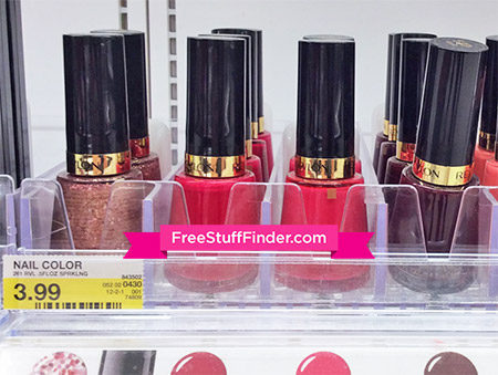 $0.99 (Reg $4) Revlon Nail Polish at Target ($0.19 on 6/28!)