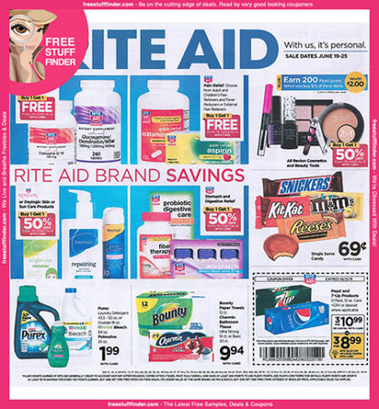*HOT* Rite Aid Ad Preview (Week 6/19 – 6/25)