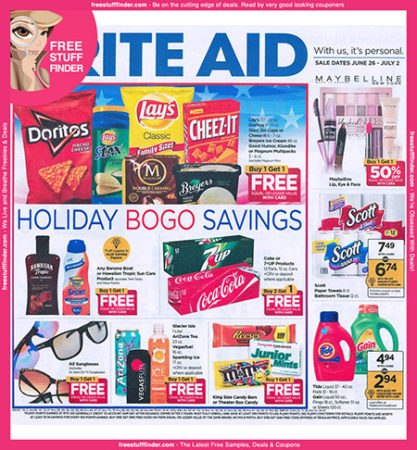 *HOT* Rite Aid Ad Preview (Week 6/26 – 7/2)