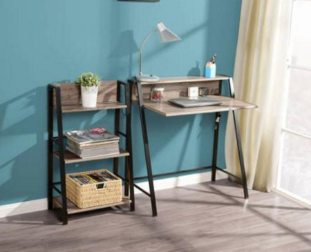 $21.98 (Reg $39) 2-Tier Writing Desk + Free Pickup