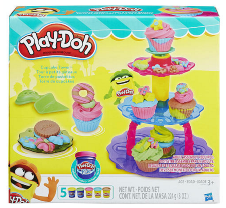 $5 (Reg $12) Play-Doh Sweet Shoppe Cupcake Tower