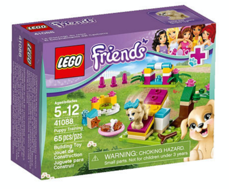 $2.38 (Reg $13) LEGO Friends Puppy Training + Free Pickup