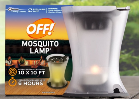*NEW* $2.00 Off! Mosquito Lamp Coupon + Deals (Print Now!)