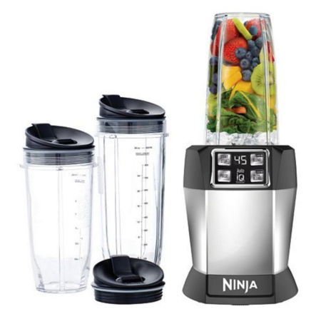 *HOT* $52.99 (Reg $150) Nutri Ninja Blender + Free Shipping