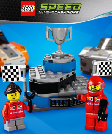 FREE Mini LEGO Winner's Podium at Toys R Us (6/18 Only)