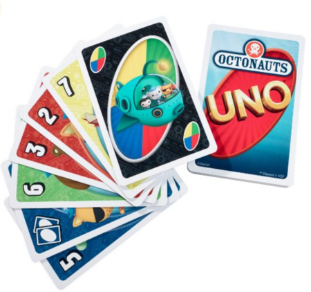 $5.97 (Reg $14.05) My First UNO Octonauts Card Game