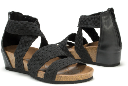$24.99 (Reg $66) Muk Luks Wedge Sandals + Free Shipping