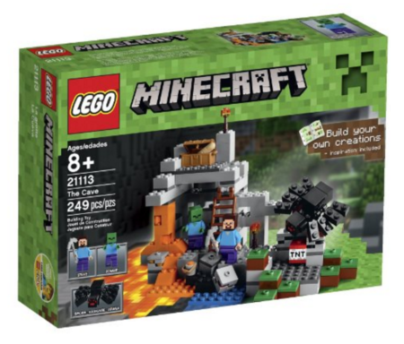 $13.99 (Reg $20) LEGO Minecraft The Cave Playset