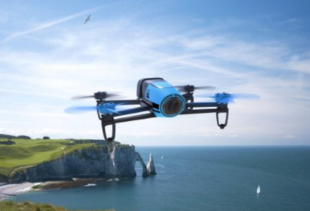 Win FREE Parrot BeBop Drone Quadcopter ($449 Value!)