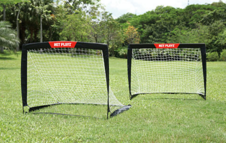 $23.99 (Reg $40) Set of 2 Soccer Training Goals + Free Shipping