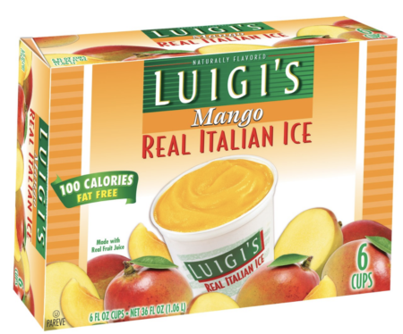 $1.87 (Reg $3) Luigi's Italian Ice at Target ($1.12 on 6/29 Only!)