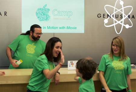 FREE Apple Camp for Kids (Summer 2016)