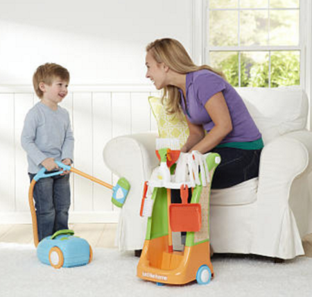 $15.98 (Reg $40) Just Like Home Cleaning Trolley Playset