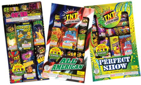 $10 for $20 TNT Stands Fireworks Voucher