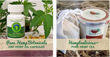 FREE Sample Pure Hemp Botanicals Products