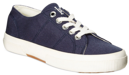 *HOT* $11.80 (Reg $59) Ralph Lauren Sneakers + FREE Shipping