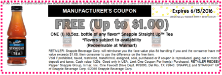 Snapple-Coupon